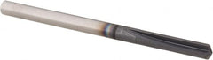 SGS - 3.5mm, 140° Point, Solid Carbide Straight Flute Drill Bit - Americas Industrial Supply