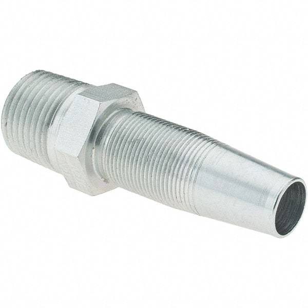 Eaton - 1/2-14 NPT, Reusable Hose Male Fitting - 1/2" Hose ID - Americas Industrial Supply