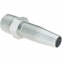 Eaton - 1/2-14 NPT, Reusable Hose Male Fitting - 1/2" Hose ID - Americas Industrial Supply