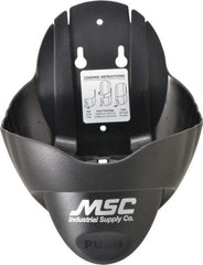 PRO-SOURCE - 4500 mL Liquid Soap Dispenser Hardware - ABS Plastic, Hanging, Black - Americas Industrial Supply