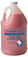 PRO-SOURCE - 1 Gal Bottle Liquid Soap - Hand Soap, Pink, Almond Scent - Americas Industrial Supply