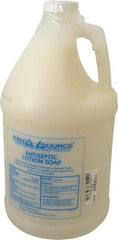 PRO-SOURCE - 1 Gal Bottle Liquid Soap - Antibacterial, White, Floral Scent - Americas Industrial Supply