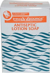 PRO-SOURCE - 800 mL Bag-in-Box Refill Liquid Soap - Antibacterial, White, Floral Scent - Americas Industrial Supply