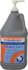 PRO-SOURCE - 1 Gal Pump Bottle Liquid Hand Cleaner - Orange (Color), Citrus Scent - Americas Industrial Supply