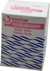 PRO-SOURCE - 800 mL Bag-in-Box Refill Liquid Soap - Hand Soap, Pink, Fresh Fragrance Scent - Americas Industrial Supply