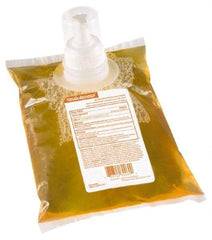 PRO-SOURCE - 1 L Dispenser Refill Foam Soap - Antibacterial, Amber, Citrus Spice Scent - Americas Industrial Supply