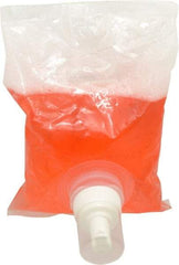 PRO-SOURCE - 1 L Dispenser Refill Foam Soap - Hand Soap, Pink, Tropical Scent - Americas Industrial Supply
