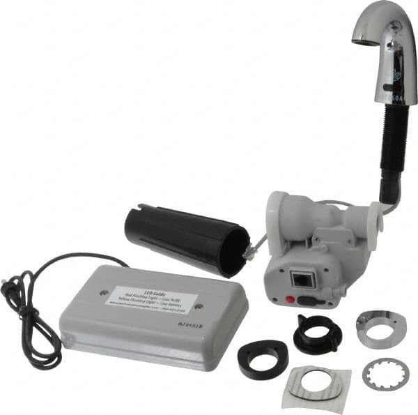 Technical Concepts - 800 to 1600 mL Liquid Soap Dispenser Hardware - Metal & Plastic, Counter Mounted, Chrome - Americas Industrial Supply