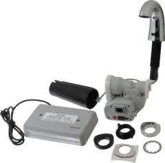 Technical Concepts - 800 to 1600 mL Liquid Soap Dispenser Hardware - Metal & Plastic, Counter Mounted, Chrome - Americas Industrial Supply