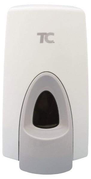 Technical Concepts - 800 mL Foam Hand Soap Dispenser - Plastic, Hanging, White - Americas Industrial Supply