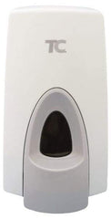 Technical Concepts - 800 mL Foam Hand Soap Dispenser - Plastic, Hanging, White - Americas Industrial Supply