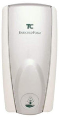 Technical Concepts - 1100 mL Foam Hand Soap Dispenser - Plastic, Hanging, Gray & White - Americas Industrial Supply