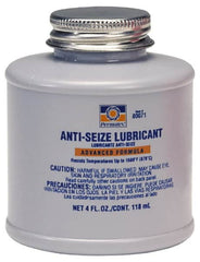 Permatex - 4 oz Bottle General Purpose Anti-Seize Lubricant - Aluminum/Copper/Graphite, 1,600°F - Americas Industrial Supply