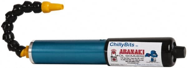 Abanaki - Cold Air Coolant System - 3/8" Hose Inside Diam, Includes Air Chiller - Americas Industrial Supply