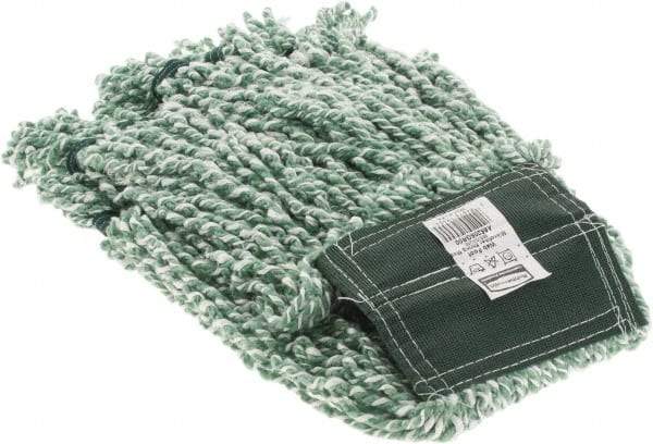 Rubbermaid - Green Head Band, Medium Microfiber Mop Pad - Americas Industrial Supply
