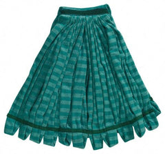 Rubbermaid - Green Head Band, Medium Microfiber Mop Pad - Americas Industrial Supply