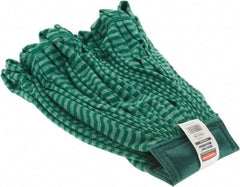 Rubbermaid - Green Head Band, Large Microfiber Mop Pad - Americas Industrial Supply