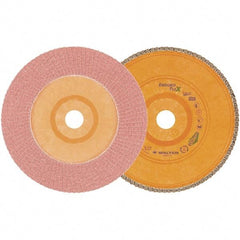 WALTER Surface Technologies - 80 Grit, 7" Disc Diam, 7/8" Center Hole, Zirconia Alumina Flap Disc - 8,600 Max RPM, Plastic Backing, Arbor Attaching System, Coated - Americas Industrial Supply