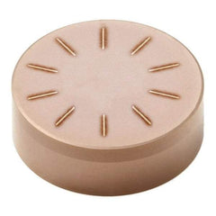 Seco - RNGN32 Grade CBN010 PCBN Turning Insert - Uncoated, Round, 3/8" Inscr Circle, 1/8" Thick - Americas Industrial Supply