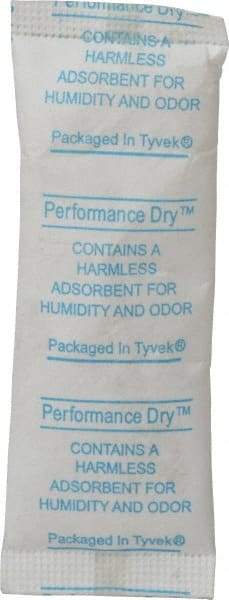 Made in USA - 5 g Desiccant Packet - Silica Gel - Americas Industrial Supply