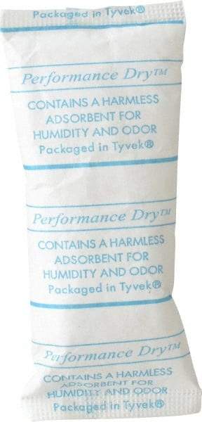 Made in USA - 10 g Desiccant Packet - Silica Gel - Americas Industrial Supply