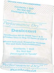 Made in USA - 1 Ounce Desiccant Packet - Silica Gel - Americas Industrial Supply