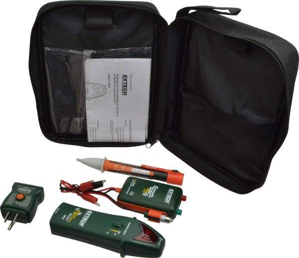 Extech - 5 Piece, Troubleshooting Kit - 600 Volt Max - Americas Industrial Supply