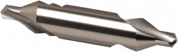 Guhring - 7/32 Radius Cut 60° Incl Angle High Speed Steel Combo Drill & Countersink - Americas Industrial Supply