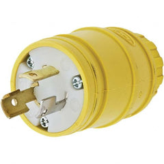 Hubbell Wiring Device-Kellems - 125V 20A NEMA L5-15P Industrial Twist Lock Plug - Americas Industrial Supply