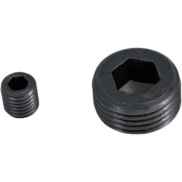 Techniks - End Mill Holder Accessories Type: Set Screw Hole Diameter (Inch): 1/2 - Americas Industrial Supply
