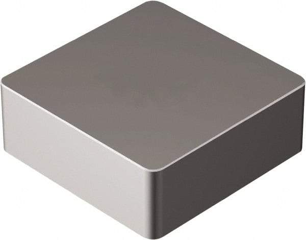 Sandvik Coromant - SNG656 Grade 650 Ceramic Turning Insert - TiN Finish, 90° Square, 3/4" Inscr Circle, 5/16" Thick, 3/32" Corner Radius - Americas Industrial Supply