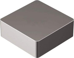 Sandvik Coromant - SNG656 Grade 650 Ceramic Turning Insert - TiN Finish, 90° Square, 3/4" Inscr Circle, 5/16" Thick, 3/32" Corner Radius - Americas Industrial Supply