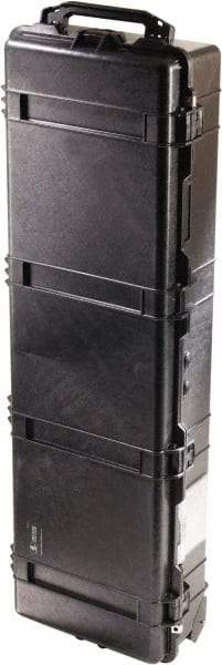 Pelican Products, Inc. - 18-31/64" Wide x 11-15/64" High, Long Gun Case - Black, Polypropylene - Americas Industrial Supply