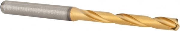 Kennametal - 3/16" 140° Solid Carbide Jobber Drill - Americas Industrial Supply