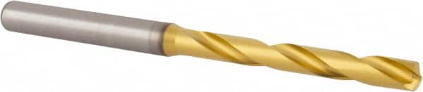 Kennametal - 5mm 140° Solid Carbide Jobber Drill - Americas Industrial Supply
