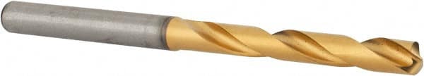 Kennametal - 7/32" 140° Solid Carbide Jobber Drill - Americas Industrial Supply