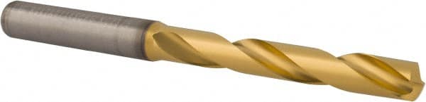 Kennametal - 9/32" 140° Solid Carbide Jobber Drill - Americas Industrial Supply