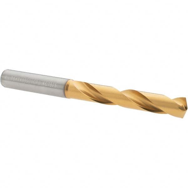 Kennametal - 25/64" 140° Solid Carbide Jobber Drill - Americas Industrial Supply