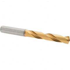 Kennametal - 25/64" 140° Solid Carbide Jobber Drill - Americas Industrial Supply