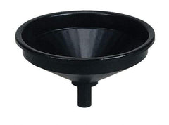 Made in USA - 18" Oil Funnel - Round - Americas Industrial Supply