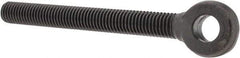 Gibraltar - 7/8-9, External Male Thread, Stainless Steel, Eye Hole Head, Rod End - 7/8" Shank Diam, 6" Hole Center to End, Grade 304 - Americas Industrial Supply