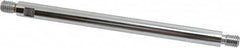 Gibraltar - 3/8-16 Stem, 0.47" Shaft Diam, Gear Lever Arm (Shaft Only) - 1/2" Thread Length, Steel Shaft - Americas Industrial Supply