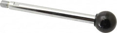 Gibraltar - 1/2-13 Stem, 1-3/8" Knob Diam, 0.55" Shaft Diam, Gear Lever Arm with Ball Knob - 5/8" Thread Length, 7" Handle Length, Steel Shaft, Phenolic Knob - Americas Industrial Supply