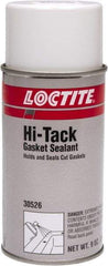 Loctite - 9 oz Gasket Sealant - Red, Comes in Aerosol Can - Americas Industrial Supply
