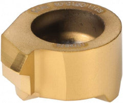 HORN - Grade TN35, Threading Insert - 12 to 20 TPI Ext Pitch, TiN Finish, Carbide - Americas Industrial Supply