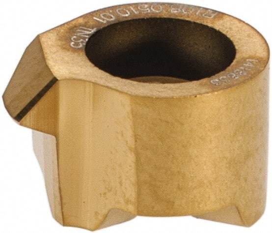 HORN - 1080510 Grade TN35, Internal Partial Profile 60° Threading Insert - 10 to 1.25mm Int Pitch, Right Hand Insert, Carbide - Americas Industrial Supply