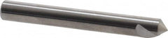 Hertel - 3/16" Head Diam, 3/16" Shank Diam, 1 Flute 100° Solid Carbide Countersink - Americas Industrial Supply
