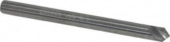 Hertel - 1/8" Head Diam, 1/8" Shank Diam, 1 Flute 90° Solid Carbide Countersink - Americas Industrial Supply