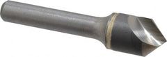 Hertel - 5/8" Head Diam, 3/8" Shank Diam, 1 Flute 90° Solid Carbide Countersink - Americas Industrial Supply