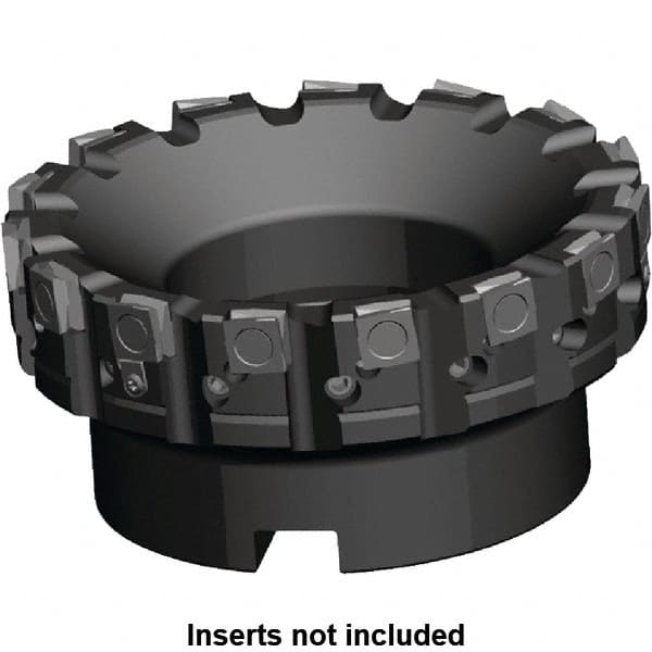 Kennametal - 2" Cut Diam, 3/4" Arbor Hole Diam, Indexable Square-Shoulder Face Mill - Americas Industrial Supply